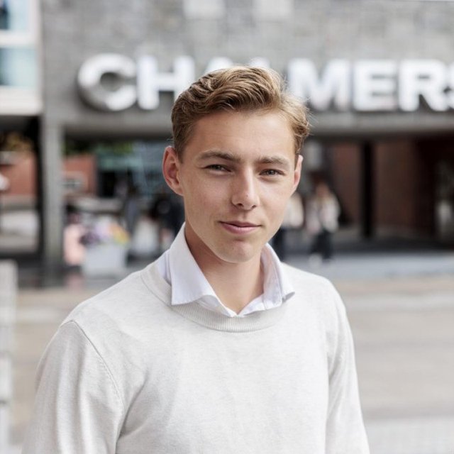 Pontus Lundborg, medgrundare och CFO